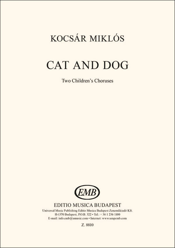 Cat and dog 2 children's choruses