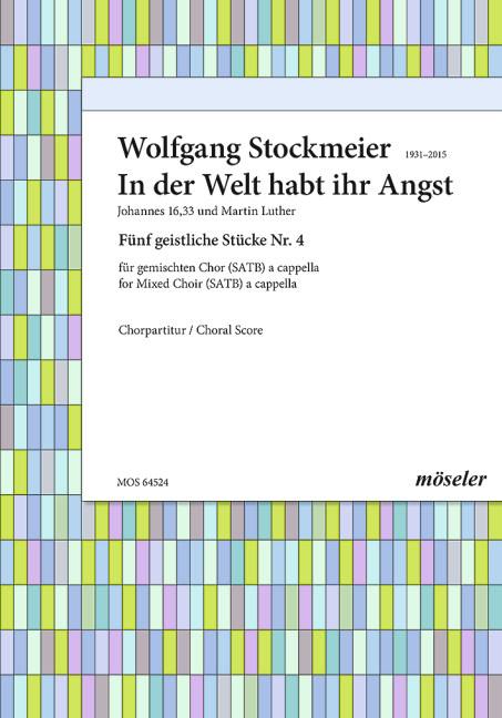 In der Welt habt ihr Angst
