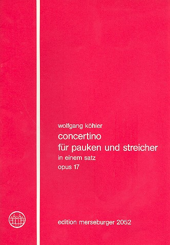 Concertino in einem Satz op.17