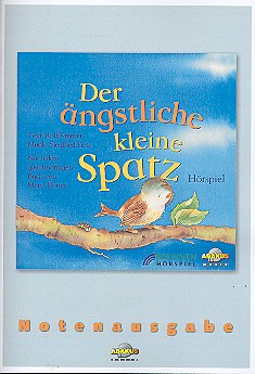 Der ängstliche kleine Spatz 