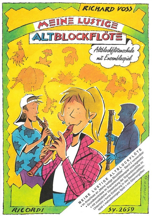 Meine lustige Altblockflöte