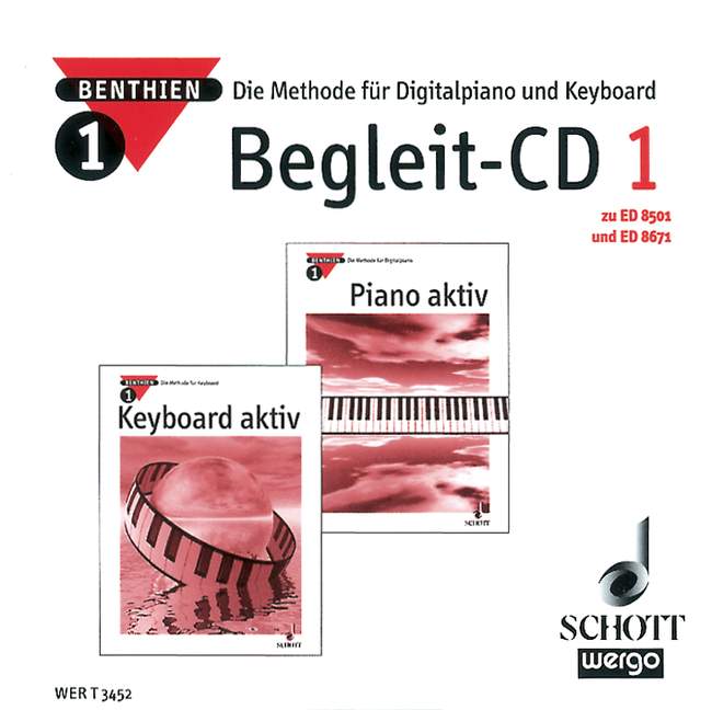 Piano aktiv / Keyboard aktiv Begleit-CD 1 CD