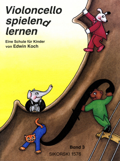 Violoncello spielend lernen Band 3