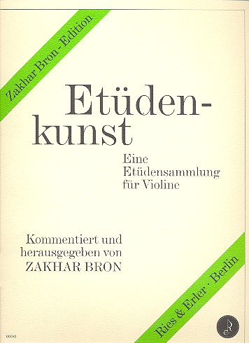 Etüdenkunst - Eine Etüdensammlung