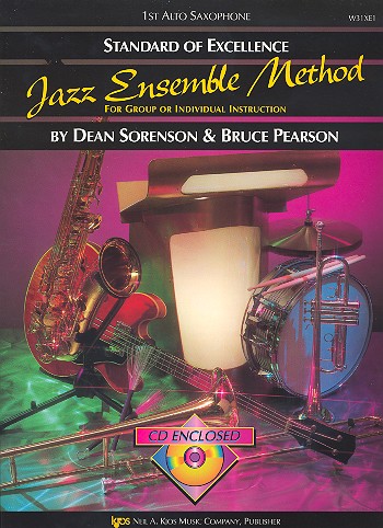 Jazz Ensemble Method (+CD):