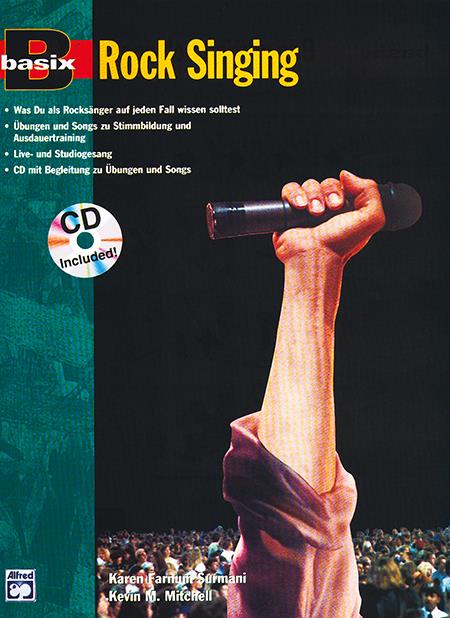 Basix rock singing (+CD)