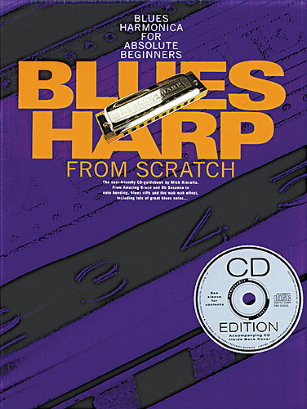 Blues Harp from Scratch (+CD)
