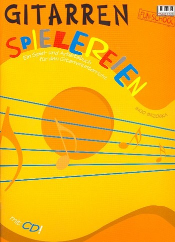 Gitarrenspielereien (+CD)