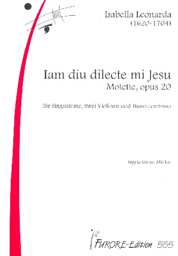 Iam diu dilecte mi Jesu op.20 Motette