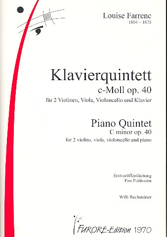 Quintett c-Moll op.40