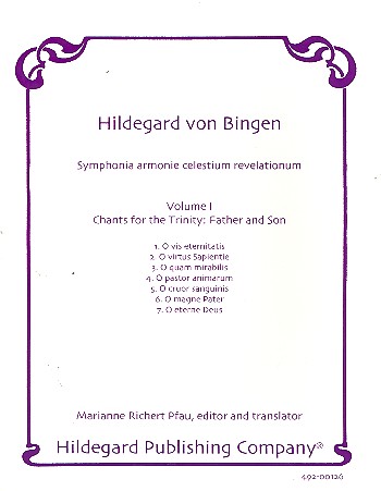 Symphonia armoniae caelestium