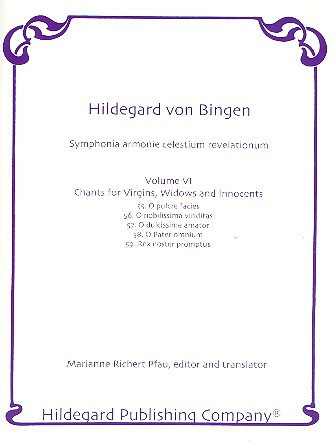 Symphonia armoniae caelestium