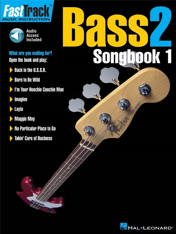 Fast Track Music Instruction Bass 1