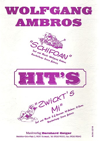 WOLFGANG AMBROS HITS: