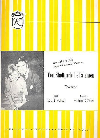 Vom Stadtpark die Laternen: