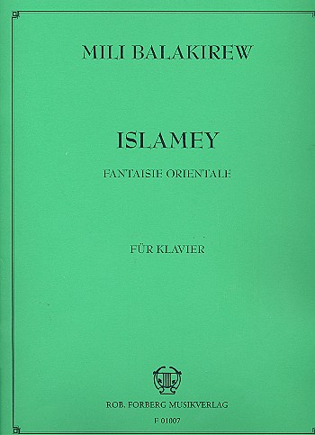 Islamey Fantaisie orientale