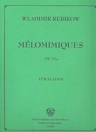 Mélomimiques op.11a