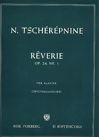 REVERIE OP.24,1