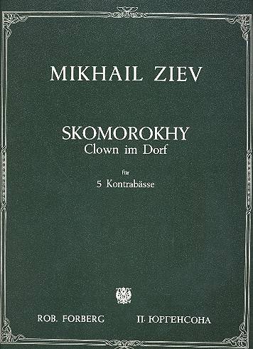 SKOROMOKHY CLOWN IM DORF