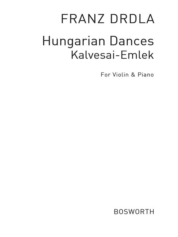 Kalvesai-Emlek op.30,5