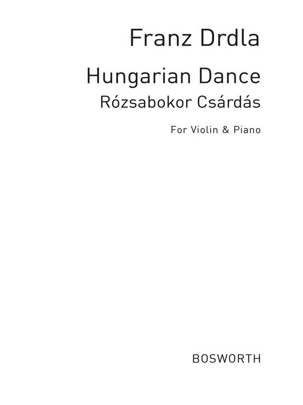 Rozsabokor Csardas op.30,7