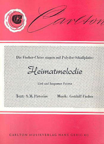 Heimatmelodie: Einzelausgabe
