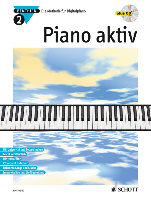 Piano aktiv Band 2 (+CD)