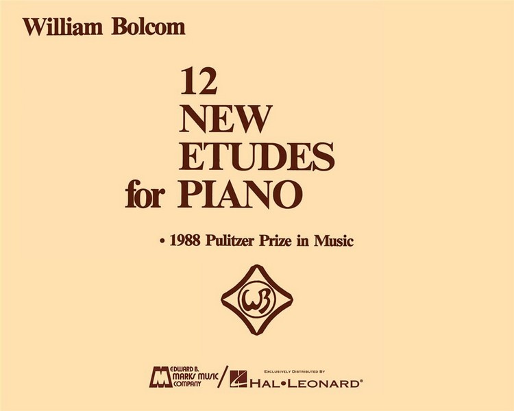 12 new Etudes