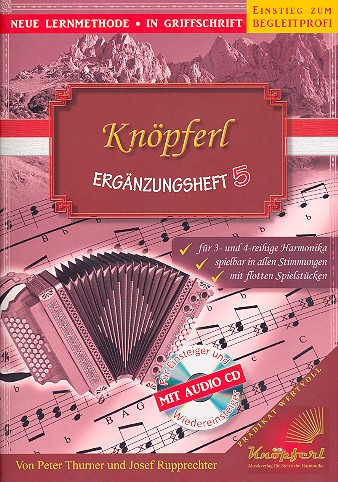 Knöpferl Ergänzungsheft 5 (+CD)