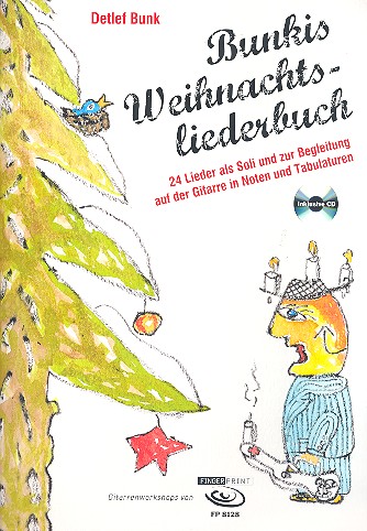 Bunkis Weihnachtsliederbuch (+CD)