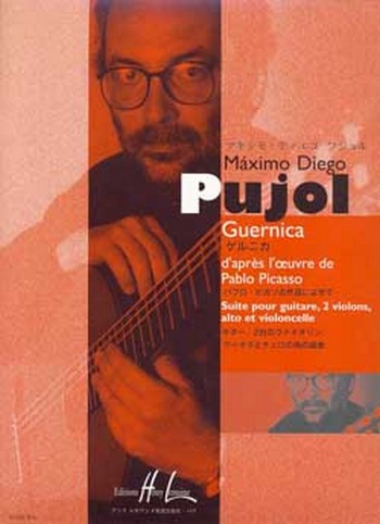 Guernica pour guitare, 2 violons,
