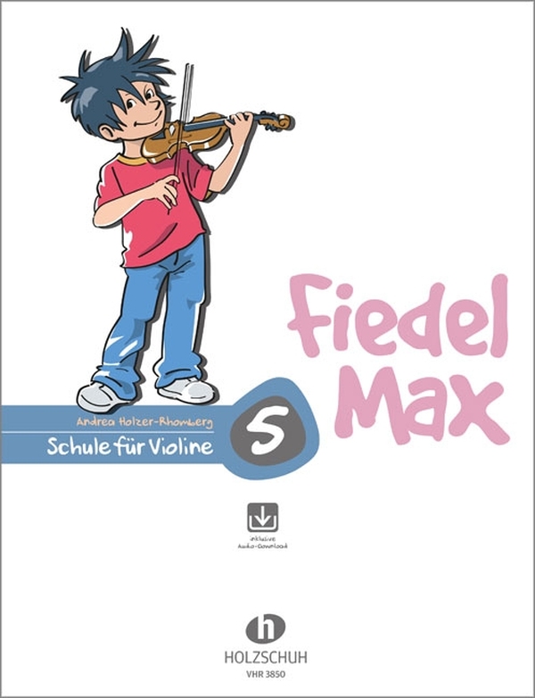 Fiedel-Max Violine Schule Band 5 (+Online Audio)