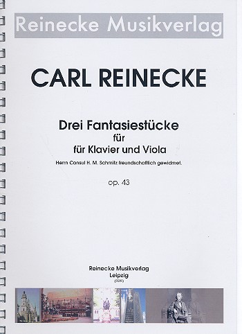 Drei Fantasiestücke op.43