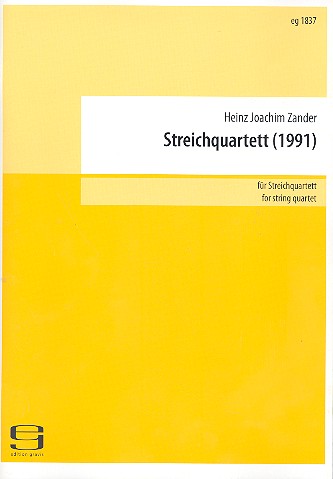 Streichquartett (1991)