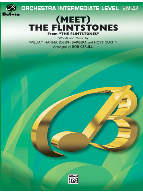 Meet the Flintstones: for orchestra