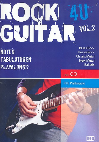 Rock Guitar 4U vol.2 (+CD)