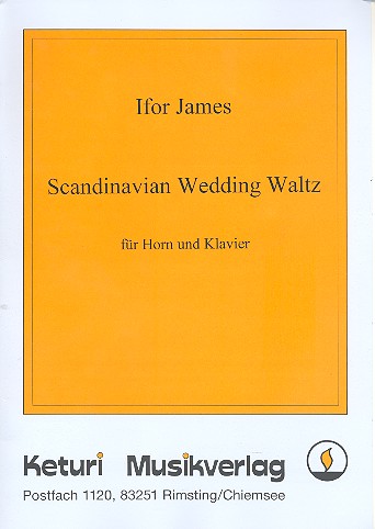 Scandinavian Wedding Waltz for horn