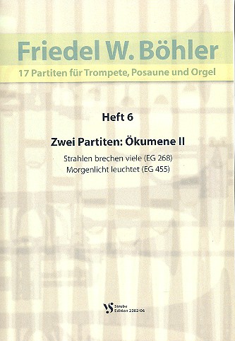 17 Partiten Band 6 für Trompete,