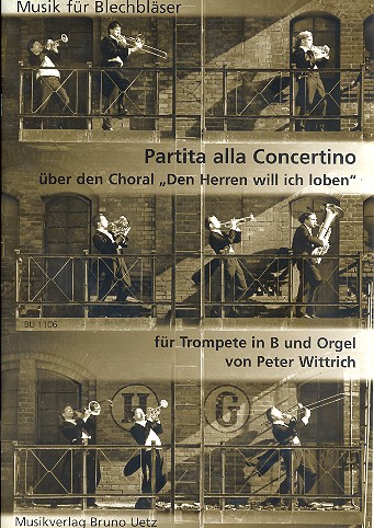 Partita alla Concertino über Den Herren