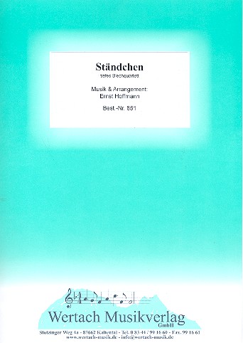 Ständchen für Tenorhorn, Bariton,