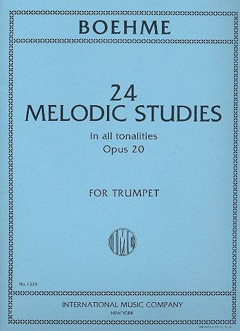 24 melodic Studes in all Tonalities op.20