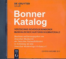 Bonner Katalog 2012 CD-ROM