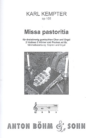 Missa pastoritia F-Dur op.105 