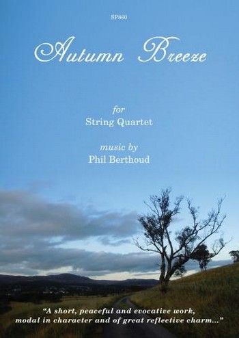 Autumn Breeze for string quartet