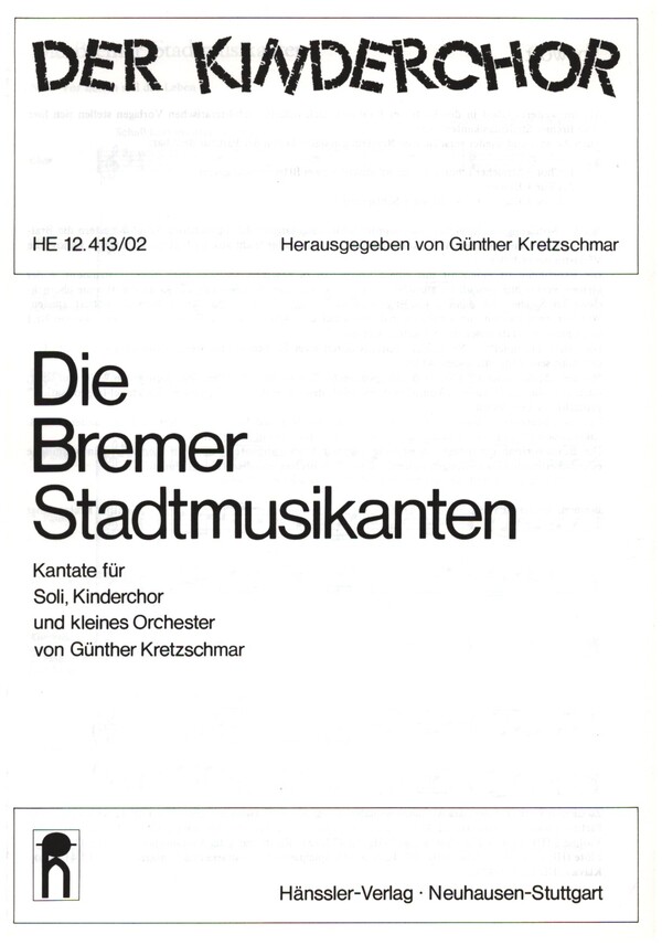 Die Bremer Stadtmusikanten