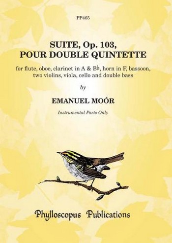 Suite op.103 for flute, oboe, clarinet, horn in F,