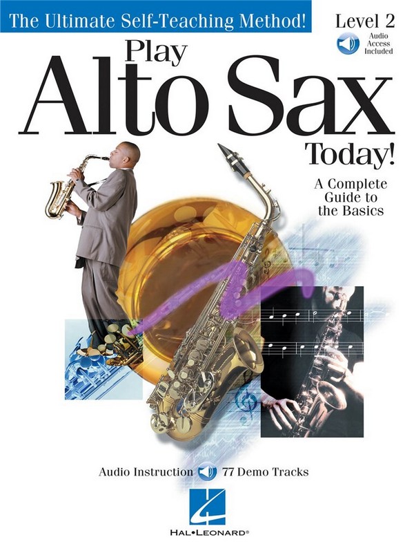 Play Alto Sax today Level 2 (+CD)