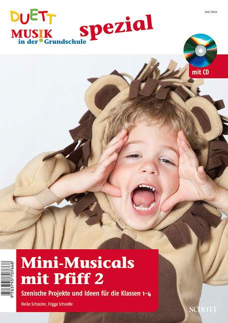 Mini-Musicals mit Pfiff 2 (+CD)
