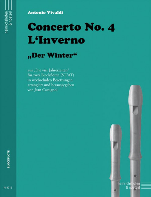 Konzert op.8,4 RV297 (Der Winter)