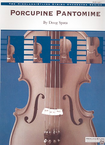 Porcupine Pantomime for string orchestra